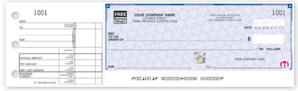 Cheque printing winnipeg