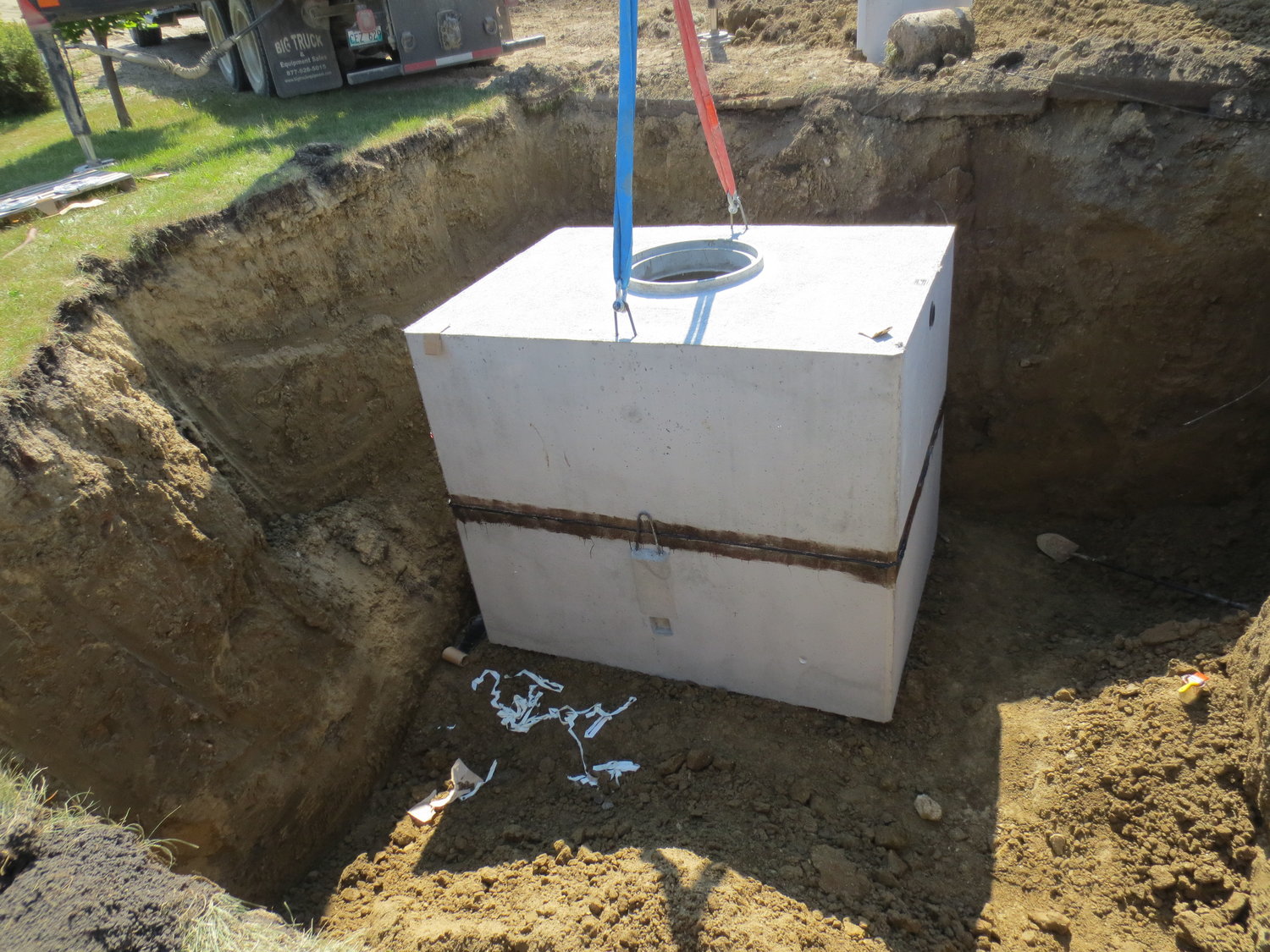 HT2500 Septic Holding Tank - Thirfty Winnipeg