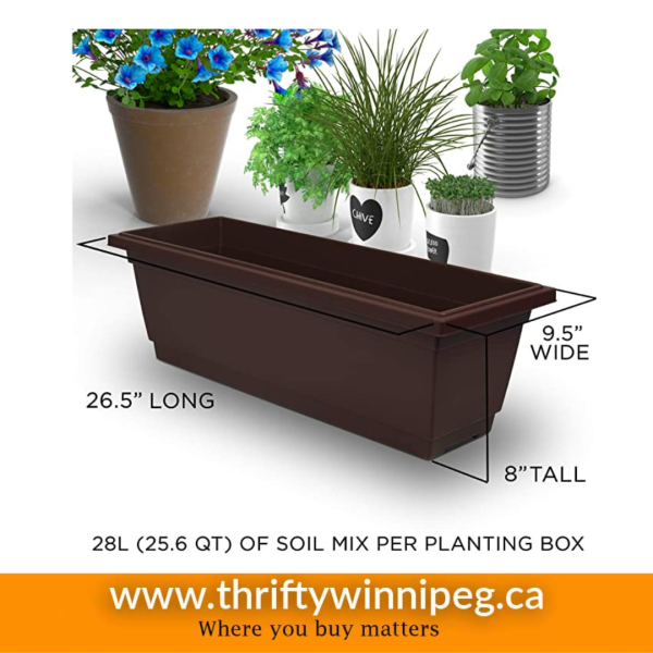 Freestanding Elevated Planter - Thrifty Winnipeg -Manitoba's Marketplace